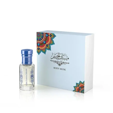 مسك الجسم الأبيض