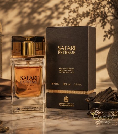 عطر سفاري اكستريم من عبد الصمد القرشي