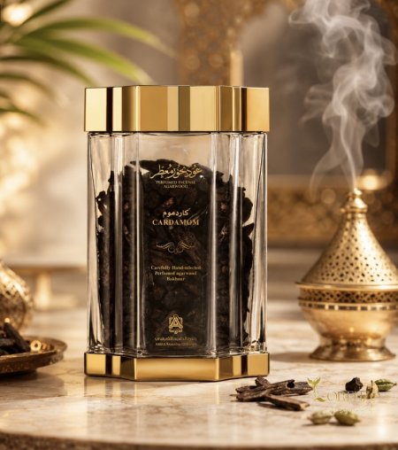 عود بخور معطر كارداموم _ حب الهيل