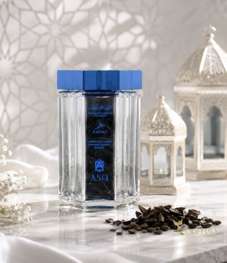 بخور عود معطر بالعنبر