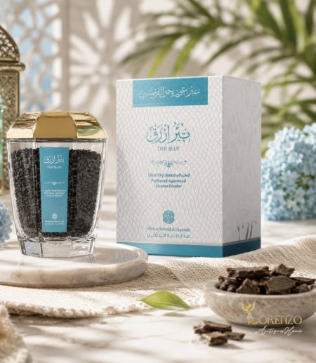 بخور تبر ازرق
