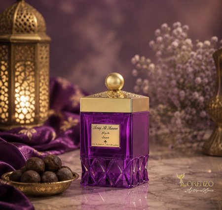بخور أريج الأمير – عود مسك (Areej Al Ameer – Oud Musk)