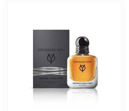 عطر يو مار Stronger With You رجالي 25 مل  - رقم المنتج: 029494