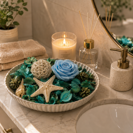 ورد مجفف وفواحات ديكور معطرة – Ocean Breeze