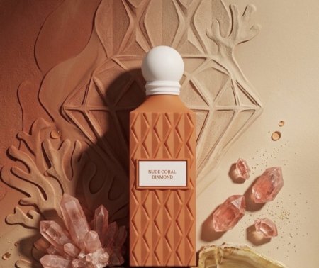 عطر Nude Coral Diamond – نود كورال دايموند من إبراهيم القرشي 150 مل