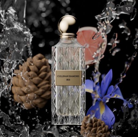 عطر Cullinan Diamond Iris – كولينان دايموند آيرس من إبراهيم القرشي