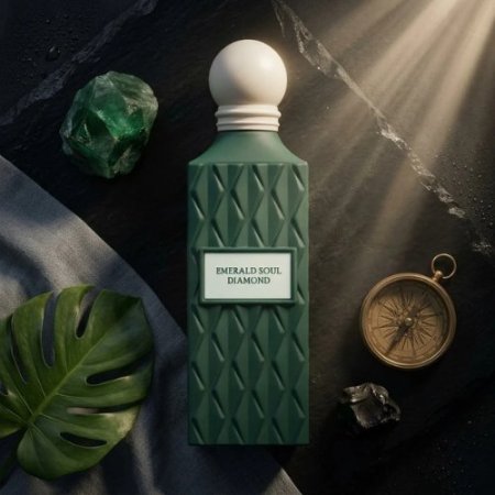 عطر Emerald Soul Diamond – إيميرالد سول دايموند من إبراهيم القرشي 150 مل