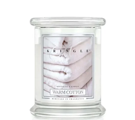 شمعة Warm Cotton – Kringle Candle