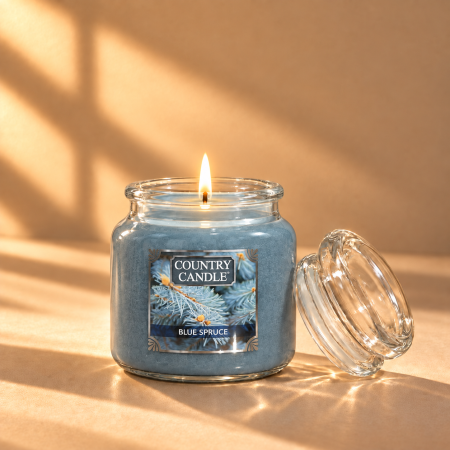 شمعة عطرية Country Candle – Blue Spruce