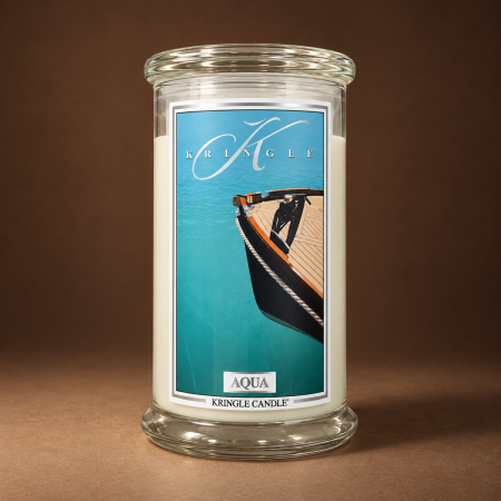 شمعة عطرية Kringle Candle – Aqua