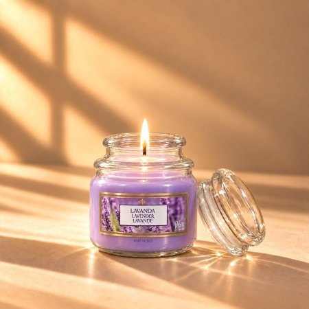 شمعة عطرية لافندر Petali – Lavender Candle