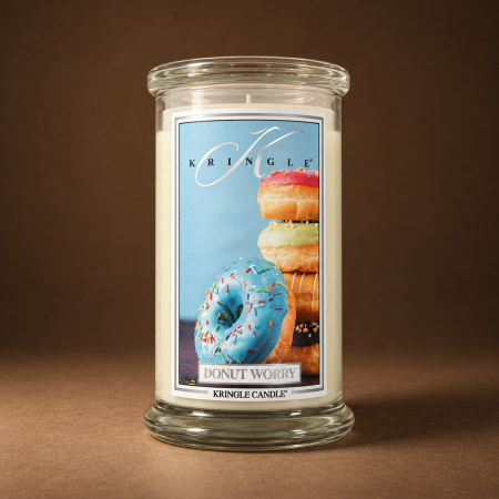 شمعة عطرية Kringle Candle – Donut Worry