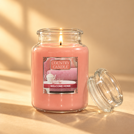 شمعة عطرية Country Candle – Welcome Home